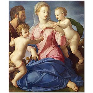 Agnolo Bronzino Kutsal Aile