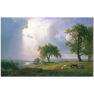 Albert Bierstadt Kaliforniya Baharı