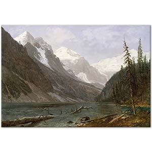 Albert Bierstadt Louise Gölü