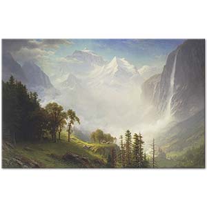 Albert Bierstadt Şelale