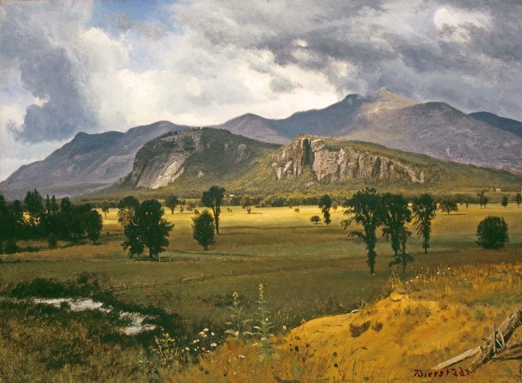 Albert Bierstadt Moat Dağları New Hampshire