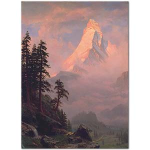 Albert Bierstadt Matter Tepesi