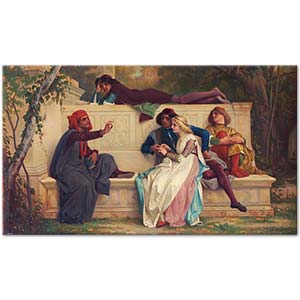 Alexandre Cabanel Floransalı Şair