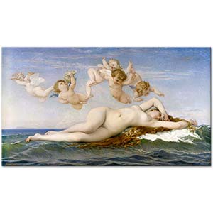 Alexandre Cabanel Venüs'ün Doğuşu