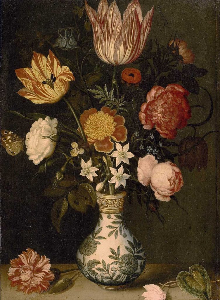 Ambrosius Bosschaert the Elder Çiçekler