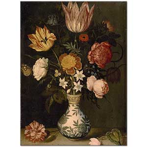 Ambrosius Bosschaert the Elder Çiçekler