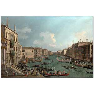 Antonio Canaletto Regetta