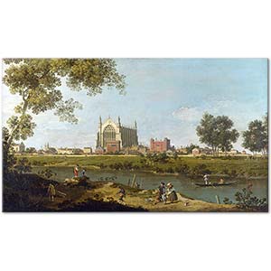 Antonio Canaletto Eton Koleji