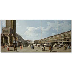 Antonio Canaletto St Mark Meydanı