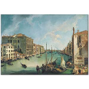 Antonio Canaletto San Vio Kanalı