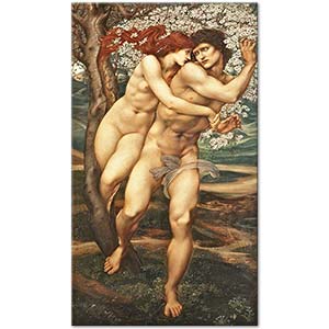 Edward Burne Jones Af Ağacı