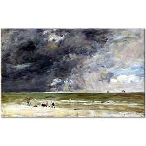 Eugene Boudin Sahilde