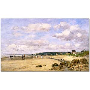 Eugene Boudin Normandiya Sahili