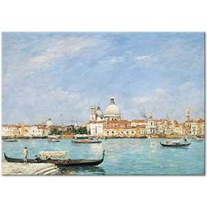 Eugene Boudin Venedik