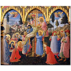 Fra Angelico Çarmıhtan İndiriliş