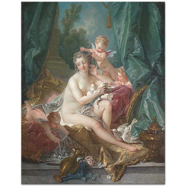 François Boucher Venüs Banyoda