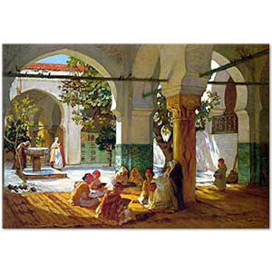 Frederick Arthur Bridgman Kuran Dersi