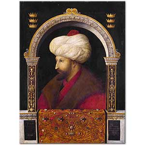 Gentile Bellini Fatih Sultan Mehmet