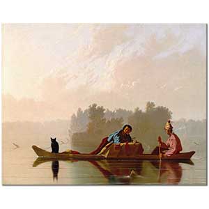 George Caleb Bingham Mantar Avcıları