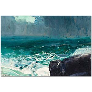 George Wesley Bellows Yaklaşan Yağmur