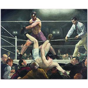 George Wesley Bellows Dempsey ve Firpo Kardeşler Rövanşta