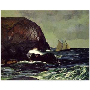 George Wesley Bellows Denizde Yenilgi