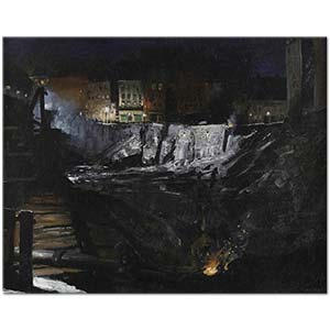 George Wesley Bellows Gece Hafriyatı