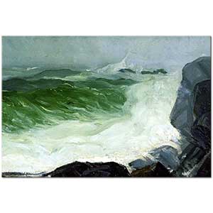 George Wesley Bellows Gri Deniz