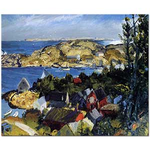 George Wesley Bellows Koya Bakış