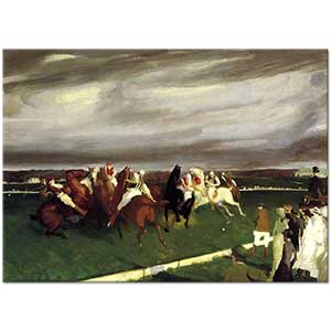 George Wesley Bellows Lakewood'da Polo