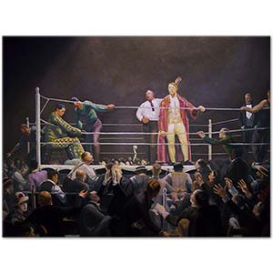 George Wesley Bellows Ring Etrafı