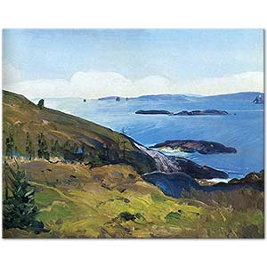 George Wesley Bellows Deniz Kıyısı