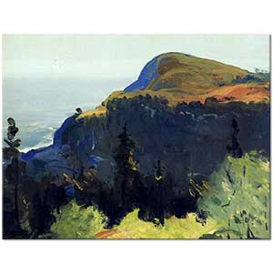 George Wesley Bellows Tepe ve Vadi