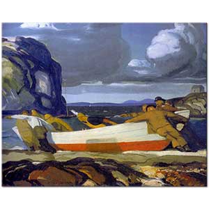 George Wesley Bellows Büyük Sandal