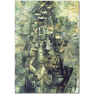 Georges Braque Gitarlı Adam