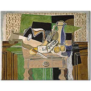 Georges Braque Natürmort Le Jour