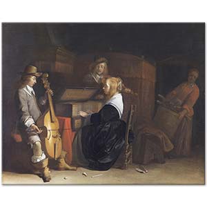 Gerard ter Borch Müzik Grubu