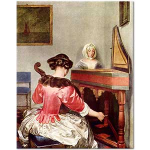 Gerard ter Borch Konser