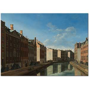 Gerrit Adriaensz Berckheyde Herengracht Amsterdam