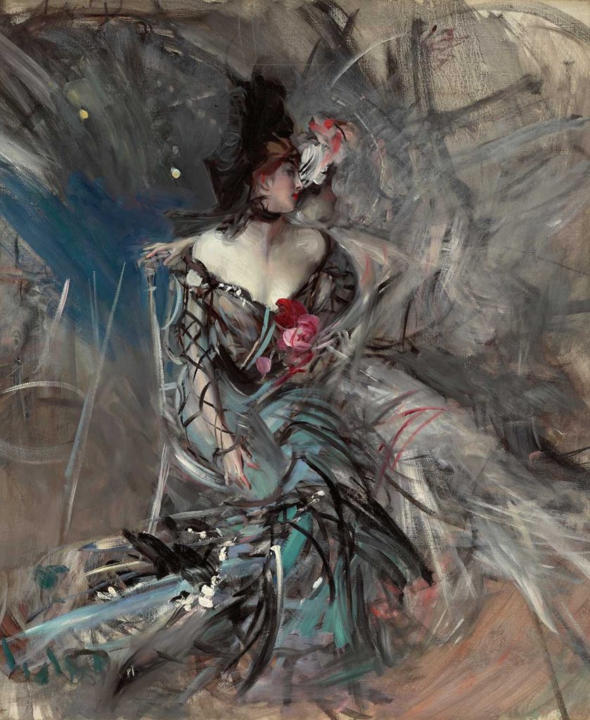 Giovanni Boldini Moulin Rouge'da İspanyol