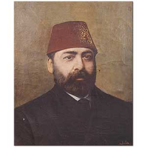 Halil Paşa Portre