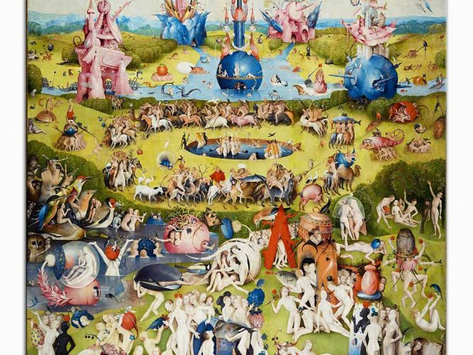 Hieronymus Bosch Biyografi Ve Eser Arşivi - Istanbul Sanat Evi