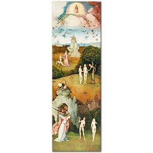 Hieronymus Bosch Samanlık Üçlüsü Cennet