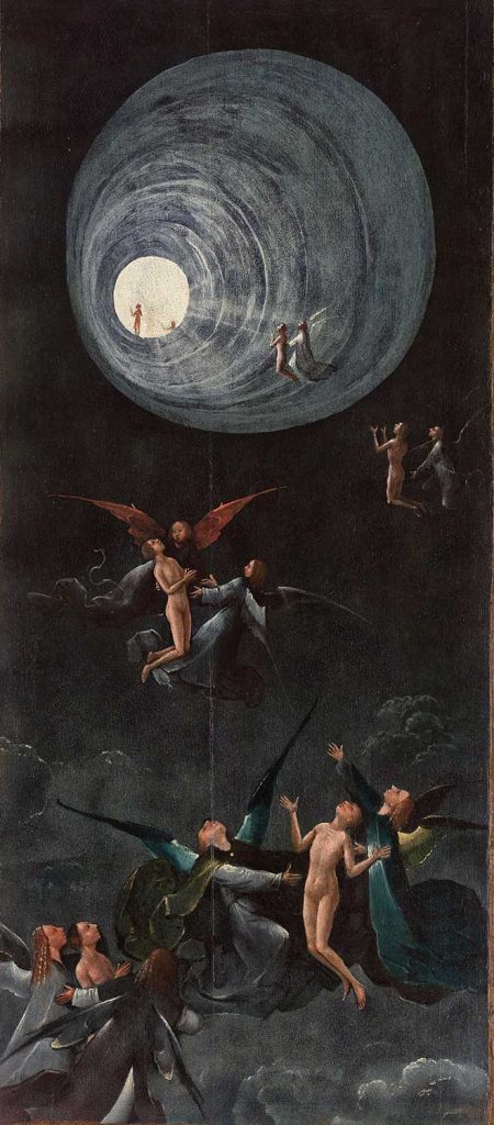 Hieronymus Bosch Ahiret Vizyonları Cennet 02