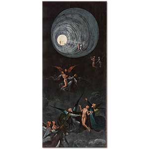 Hieronymus Bosch Ahiret Vizyonları Cennet 02