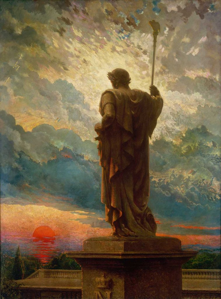 James Carroll Beckwith İmparator