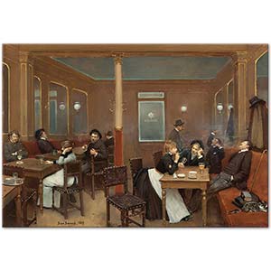 Jean Beraud Cafe