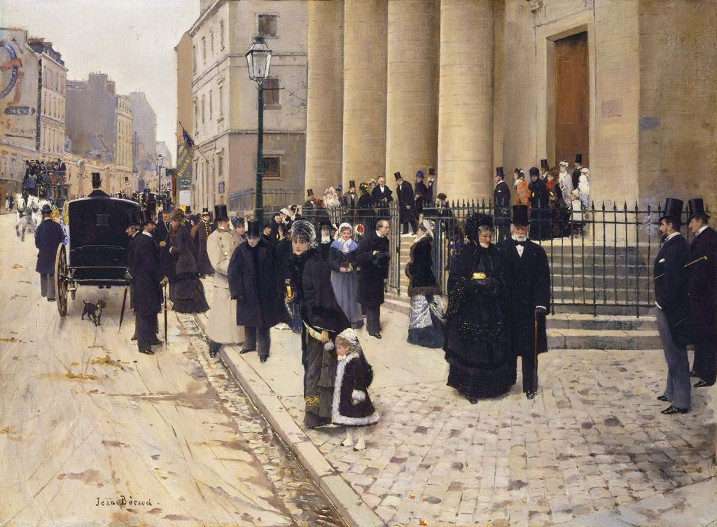 Jean Beraud Saint Philippe du Roule Kilisesi