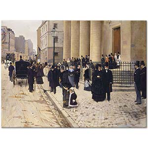 Jean Beraud Saint Philippe du Roule Kilisesi