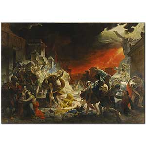 Karl Briullov Pompei'nin Son Günü